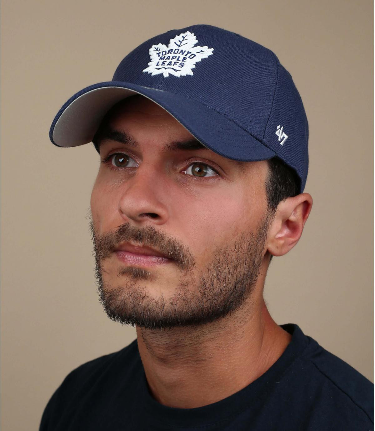 Navy blue Toronto Maple cap MVP Toronto Maple Leafs light navy